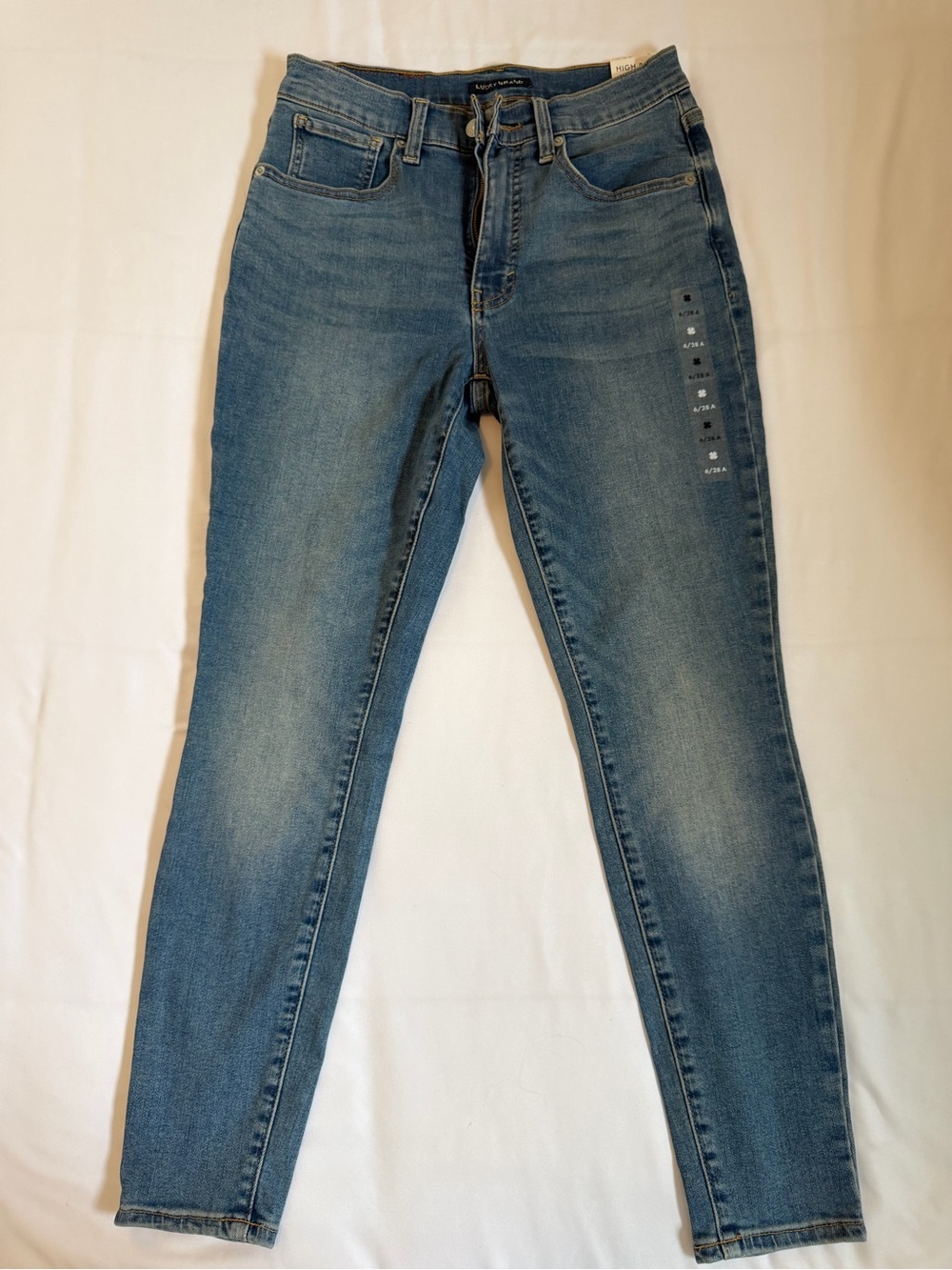 NWT - Lucky Brand High Rise Skinny Bridgette
